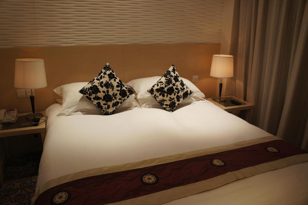 Shanghai Baron Business Bund Hotel Phòng bức ảnh