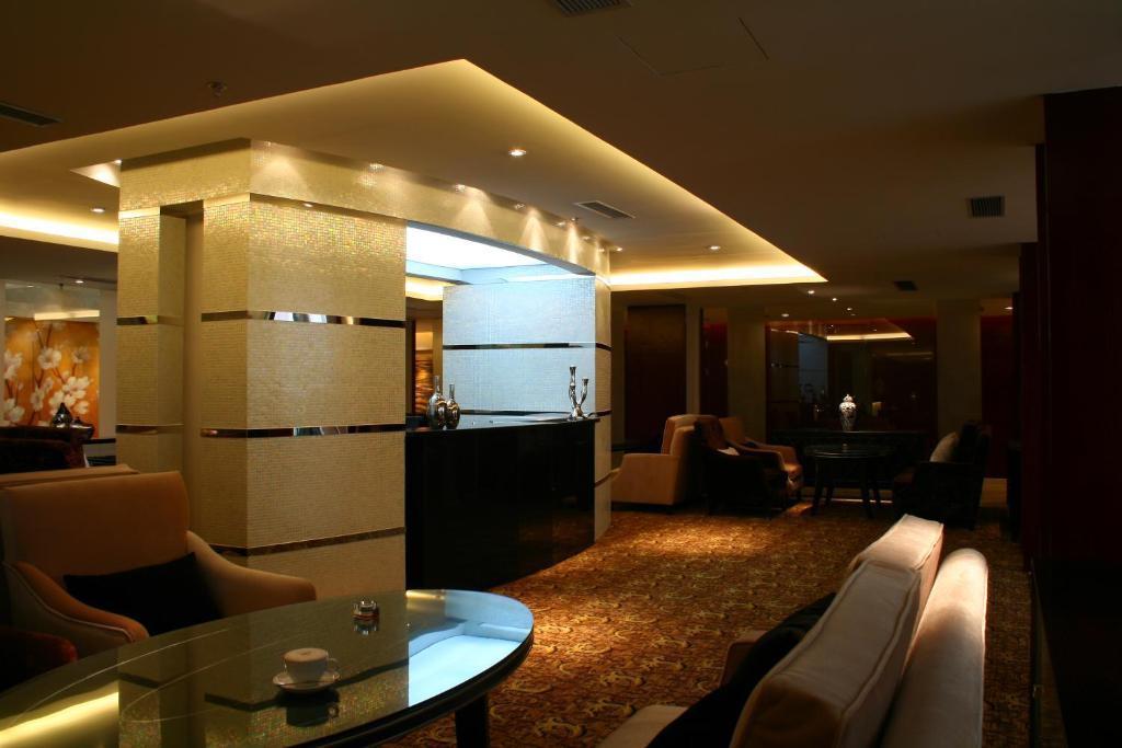Shanghai Baron Business Bund Hotel Phòng bức ảnh