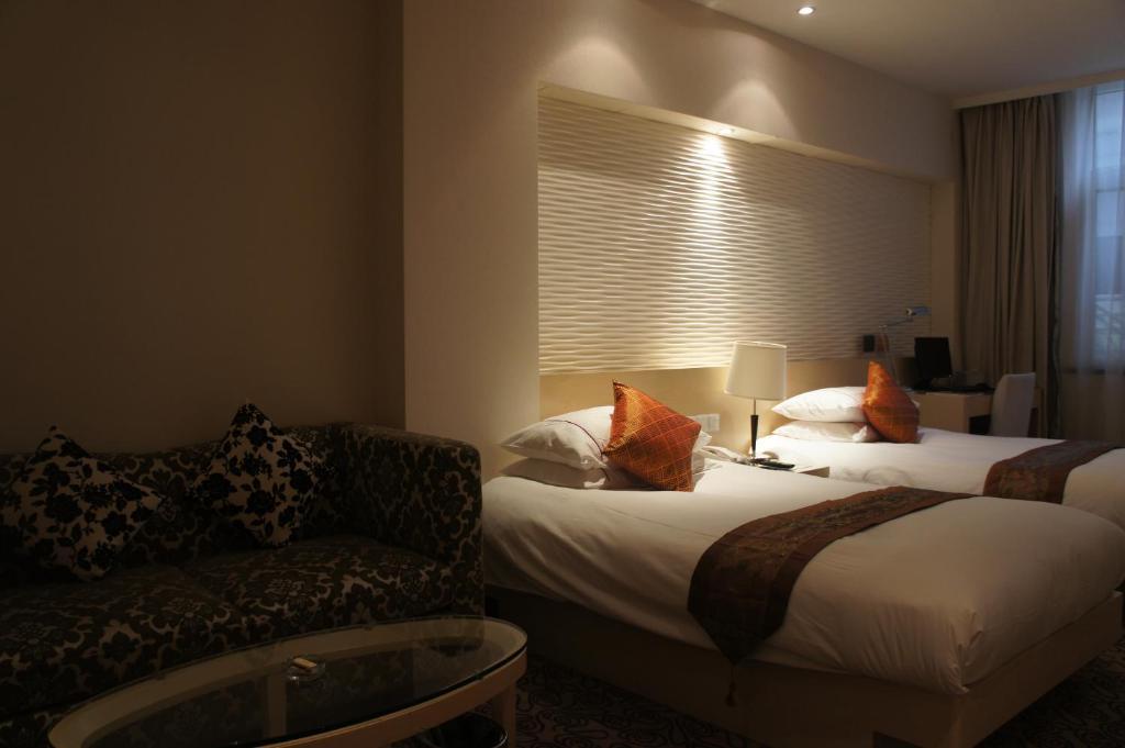 Shanghai Baron Business Bund Hotel Phòng bức ảnh