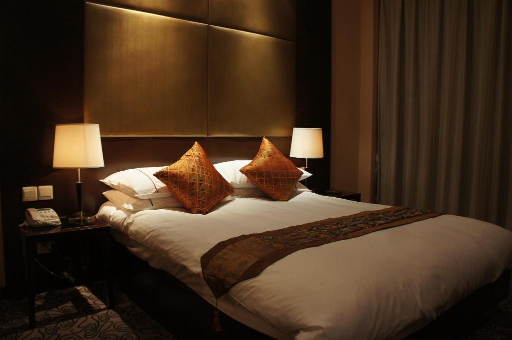 Shanghai Baron Business Bund Hotel Phòng bức ảnh