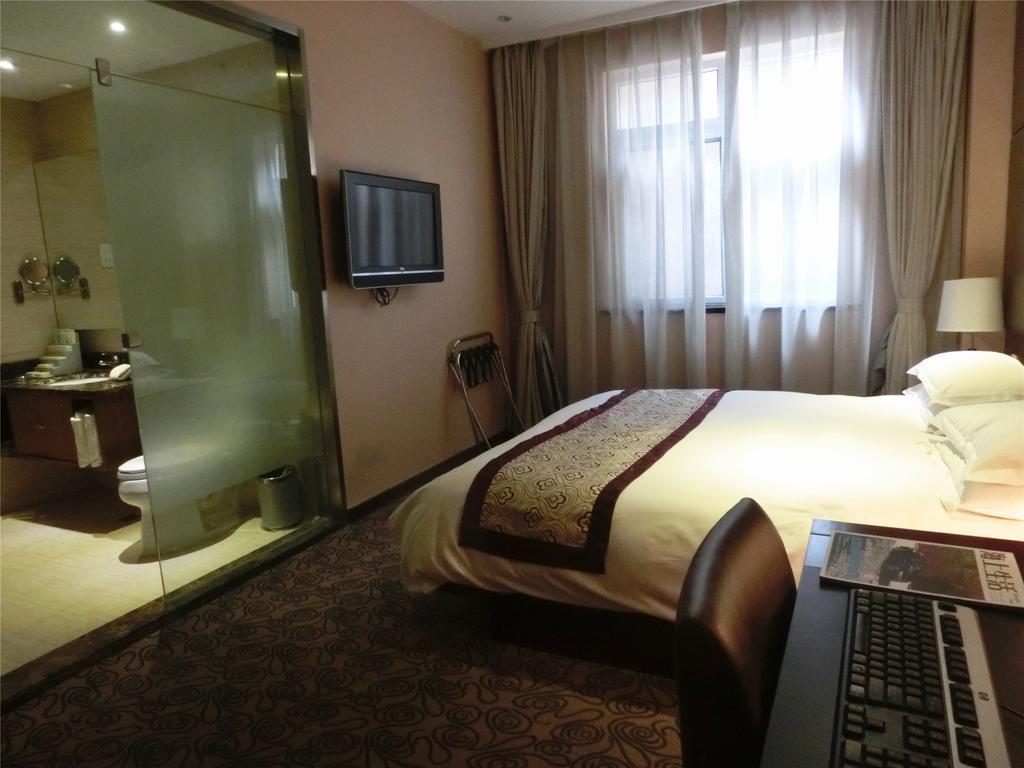 Shanghai Baron Business Bund Hotel Ngoại thất bức ảnh