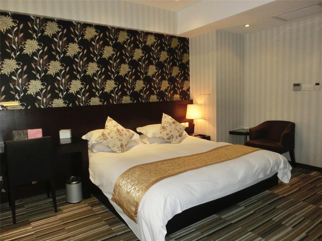 Shanghai Baron Business Bund Hotel Phòng bức ảnh