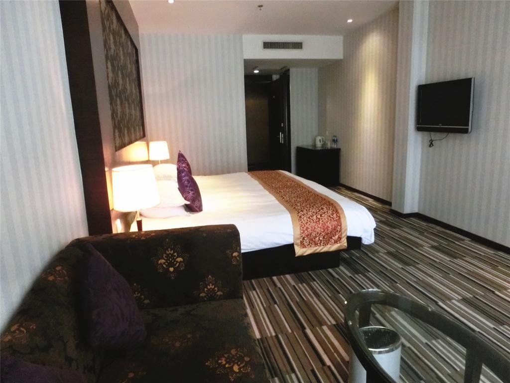 Shanghai Baron Business Bund Hotel Phòng bức ảnh