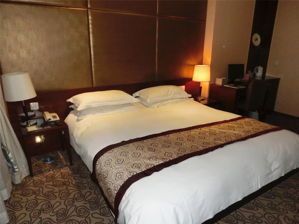 Shanghai Baron Business Bund Hotel Phòng bức ảnh